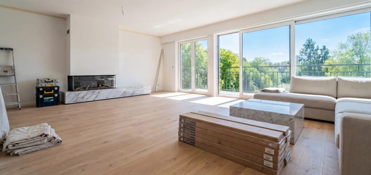 Rénovation d'appartement par Artem
